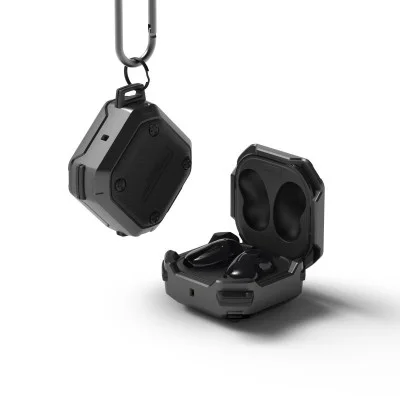 VRS Design Galaxy Buds Live/Pro 2 Active Case Metal Black